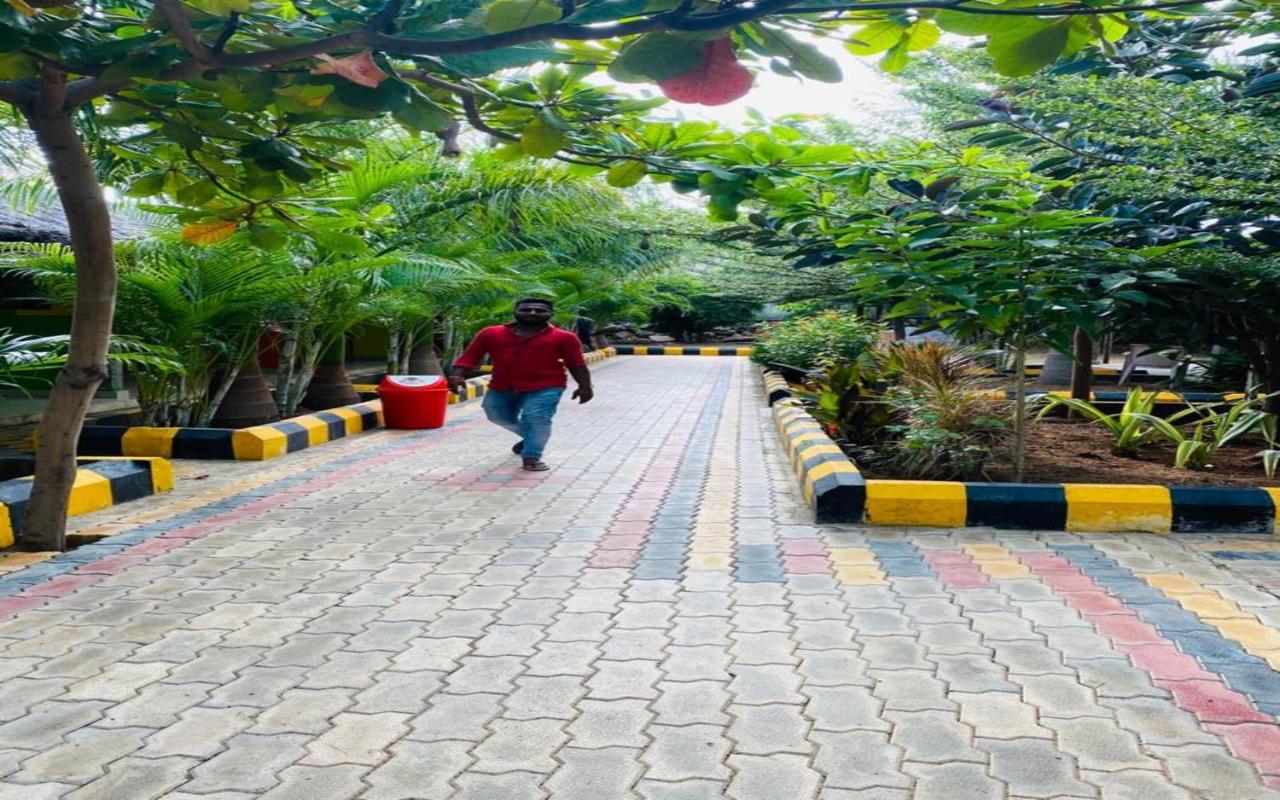 Hotel Megha Resort Hampi Exterior foto